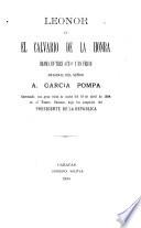 Leonor, o El calvario de la honra