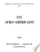 Les Afro-américains