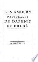 Les Amours pastorales de Daphnis et Chloe