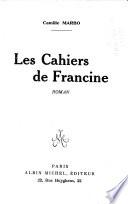 Les cahiers de Francine