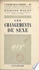 Les changements de sexe