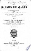 Les colonies françaises