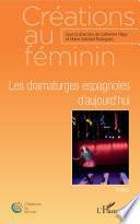 Les dramaturges espagnoles d'aujourd'hui
