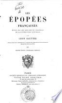 Les Epopées françaises