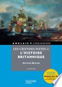Les grandes dates de l'histoire britannique - Ebook epub