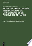 Les manuscrits ne brûlent pas