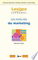 Les mots-clés du marketing - Espagnol