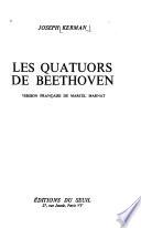 Les Quatuors de Beethoven