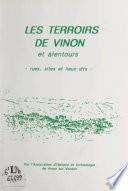 Les terroirs de Vinon et des alentours