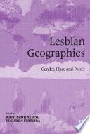 Lesbian Geographies