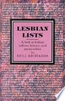 Lesbian Lists