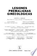 Lesiones premalignas ginecológicas