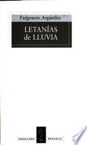 Letanías de lluvia