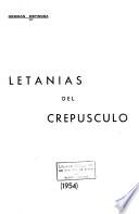 Letanías del crepúsculo