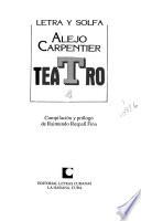 Letra y solfa: Teatro