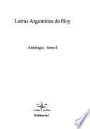 Letras argentinas de hoy
