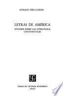 Letras de América