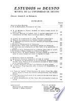 Letras de Deusto