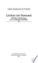 Letras de Panamá