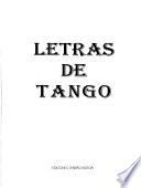 Letras de tango