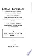 Letras españolas