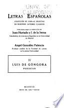 Letras españolas