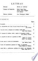 Letras