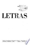 Letras
