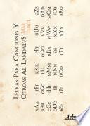 Letras para canciones y otroas Al Landalvs