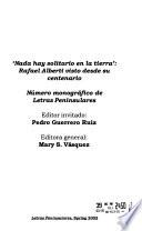 Letras Peninsulares