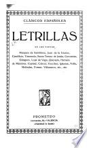 Letrillas de los poetas