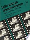 Letter from an Unknown Woman