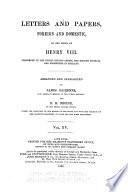 Letters and Papers, Foreign and Domestic, of the Reign of Henry VIII: Jan.-Aug. 1540 1896
