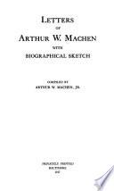 Letters of Arthur W. Machen