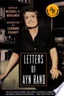 Libro Letters of Ayn Rand