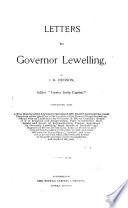 Letters to Governor Lewelling