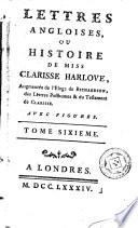 Lettres angloises, ou Histoire de miss Clarisse Harlove, 6