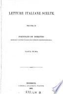 Letture italiane scelte