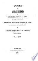 Levantamiento y guerra de Cataluña en tiempo de don Juan II.