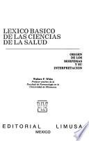Léxico básico de las ciencias de la salud