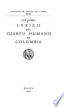 Léxico del cuerpo humano en Colombia