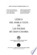Léxico del habla culta de Las Palmas de Gran Canaria