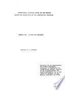 Léxico del quechua de Pacaraos