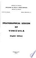 Léxico estratigráfico de Venezuela