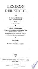 Lexikon der Küche