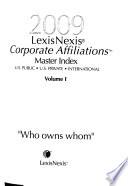 LexisNexis Corporate Affiliations