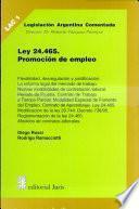 Ley 24.465
