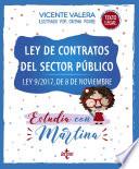 Ley de Contratos del Sector Público. Estudia con Martina