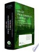 Ley de procedimiento laboral