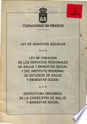 Ley de servicios sociales [de la Comunidad de Madrid]